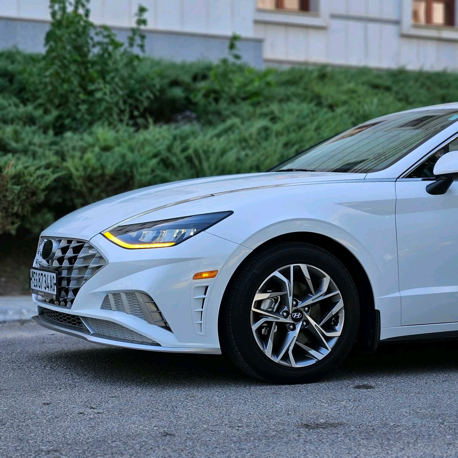 Hyundai Sonata 2021 - 294 000 TMT - Ашхабад - img 2