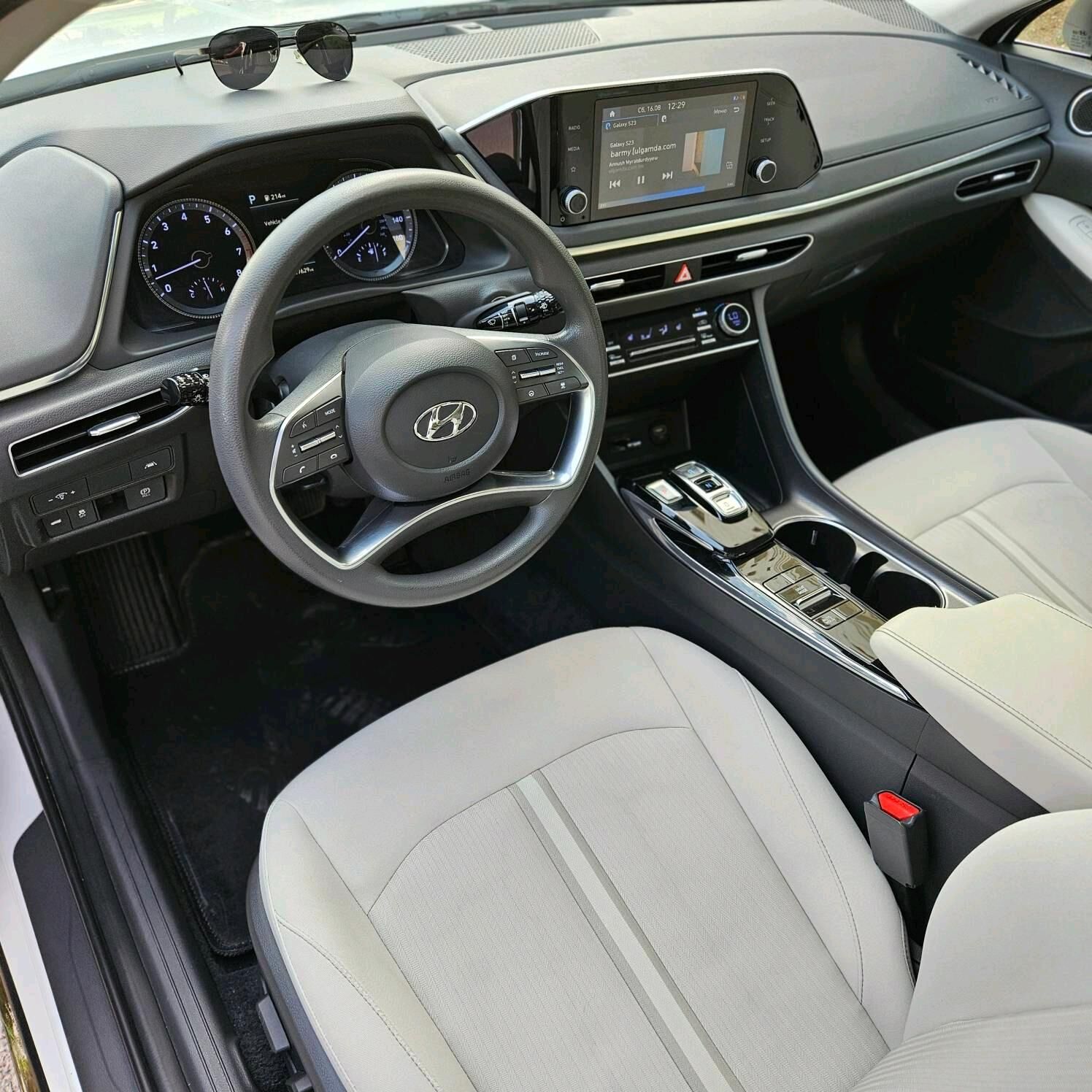 Hyundai Sonata 2021 - 294 000 TMT - Ашхабад - img 8
