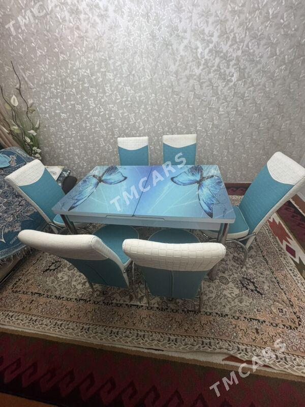 Satlyk Stol / Стол со стульями - Aşgabat - img 2