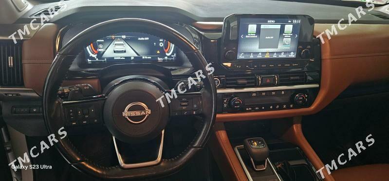 Nissan Pathfinder 2023 - 580 000 TMT - Мары - img 2