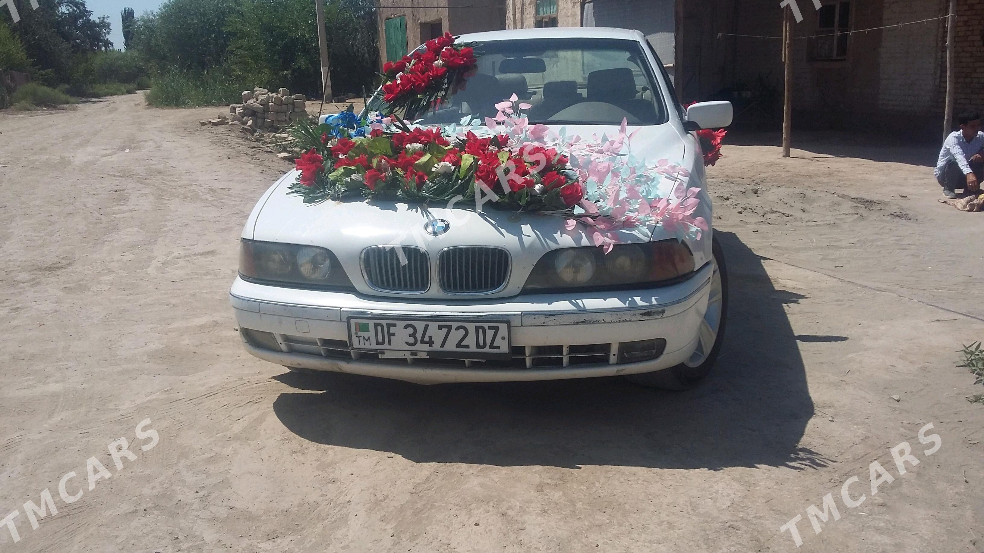 BMW 528 1997 - 60 000 TMT - Болдумсаз - img 3