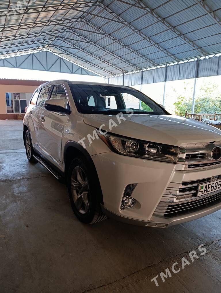 Toyota Highlander 2019 - 450 000 TMT - Ашхабад - img 2