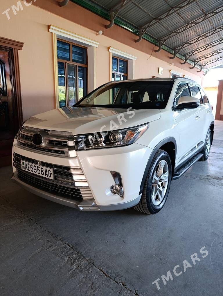 Toyota Highlander 2019 - 450 000 TMT - Ашхабад - img 6