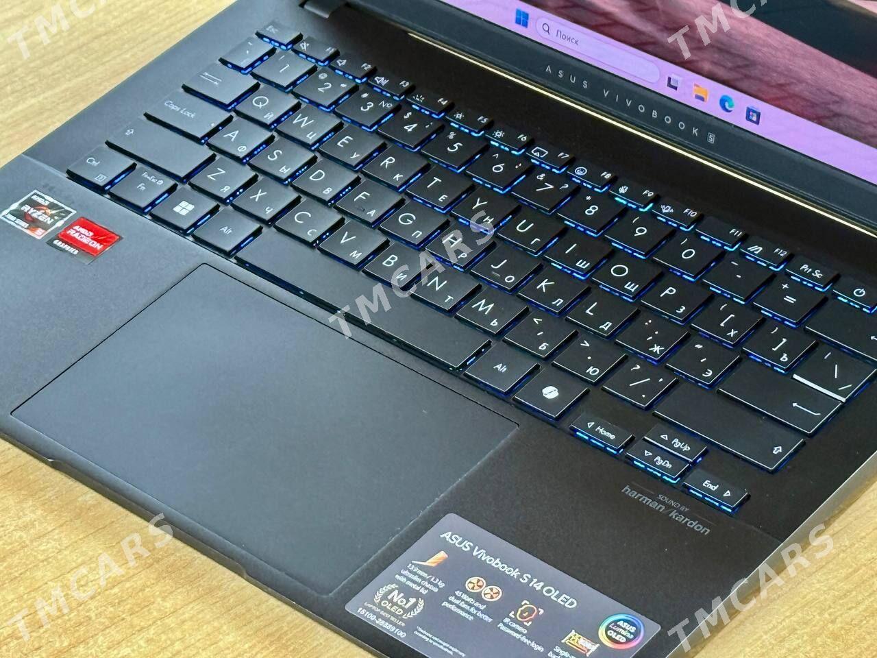 ASUS OLED 16-RAM RGB Keyboard - Aşgabat - img 1