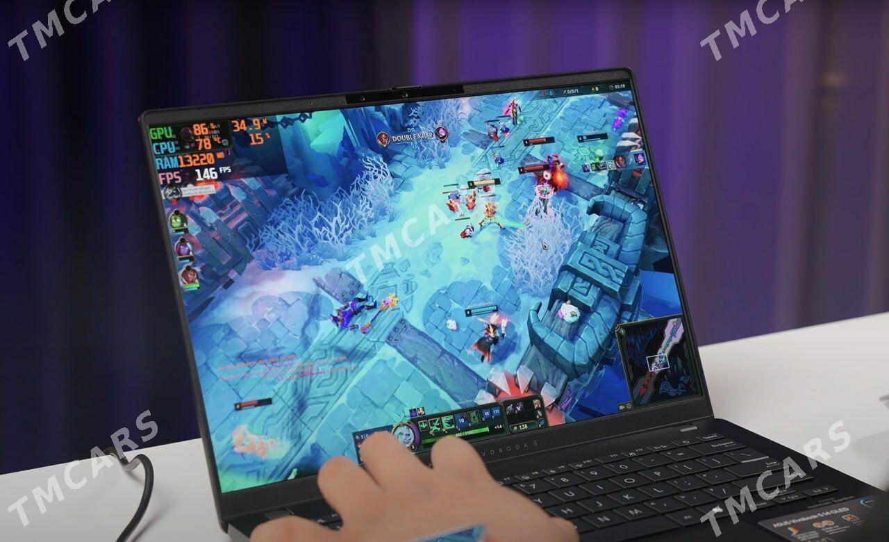 ASUS OLED 16-RAM RGB Keyboard - Aşgabat - img 3