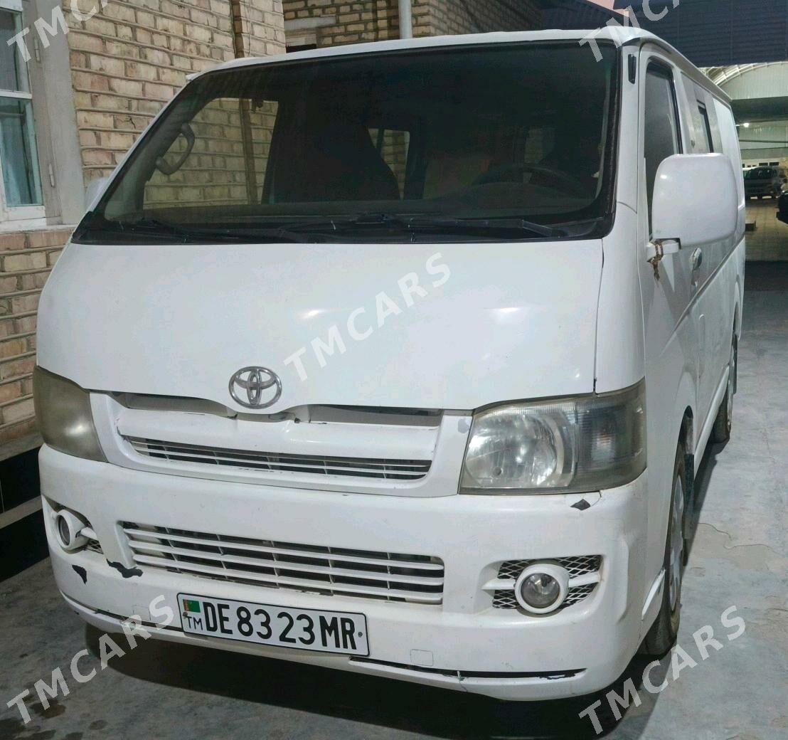 Toyota Hiace 2006 - 200 000 TMT - Mary - img 1