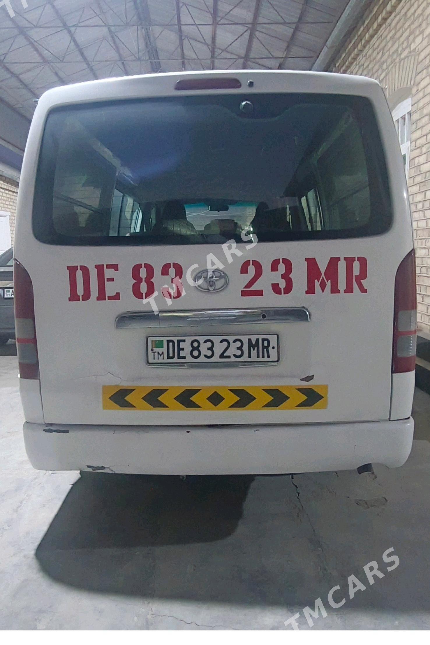 Toyota Hiace 2006 - 200 000 TMT - Mary - img 8