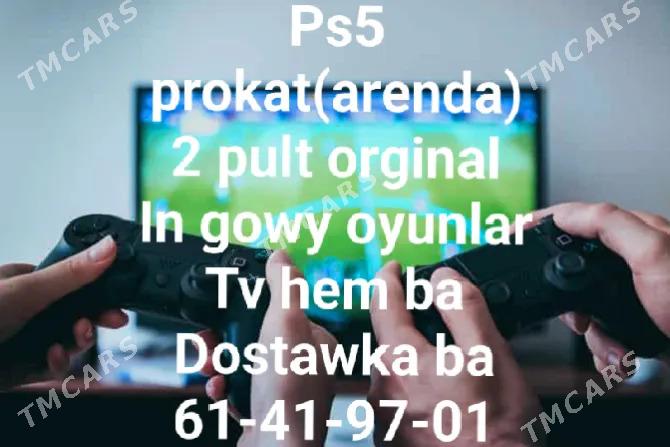 Playstation5/ps5/arenda/prokat - Дашогуз - img 1