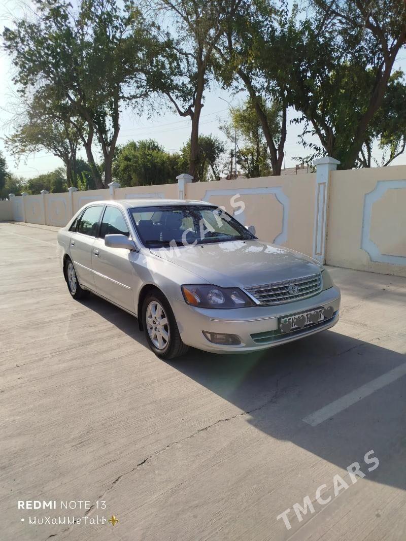 Toyota Avalon 2002 - 160 000 TMT - Байрамали - img 5
