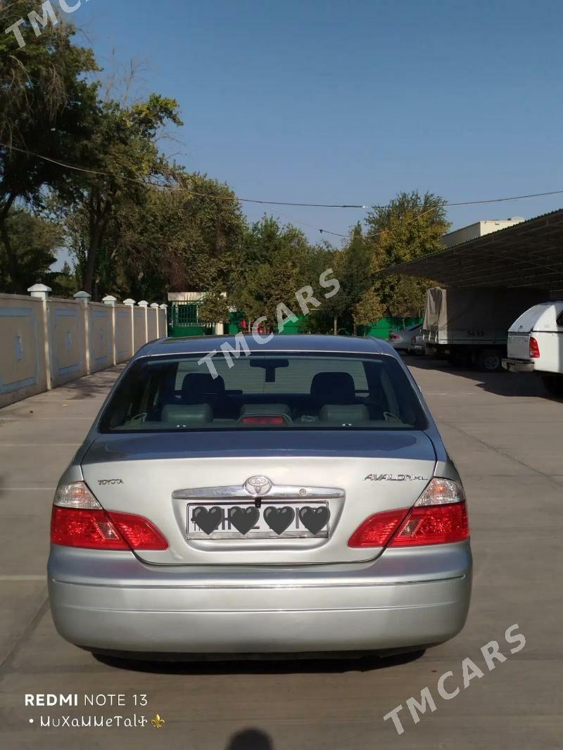 Toyota Avalon 2002 - 160 000 TMT - Байрамали - img 4