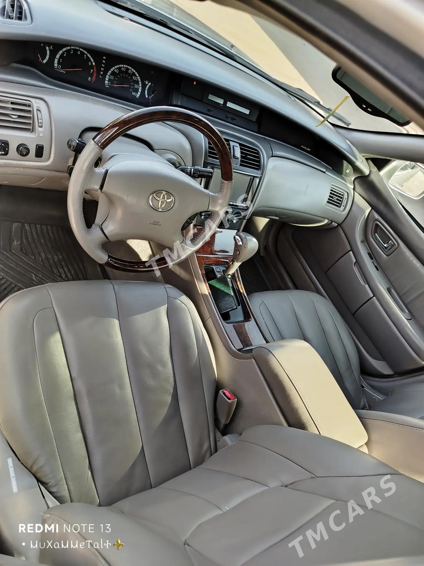 Toyota Avalon 2002 - 160 000 TMT - Байрамали - img 3