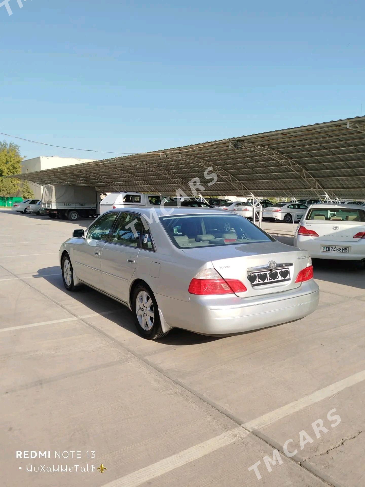 Toyota Avalon 2002 - 160 000 TMT - Байрамали - img 6