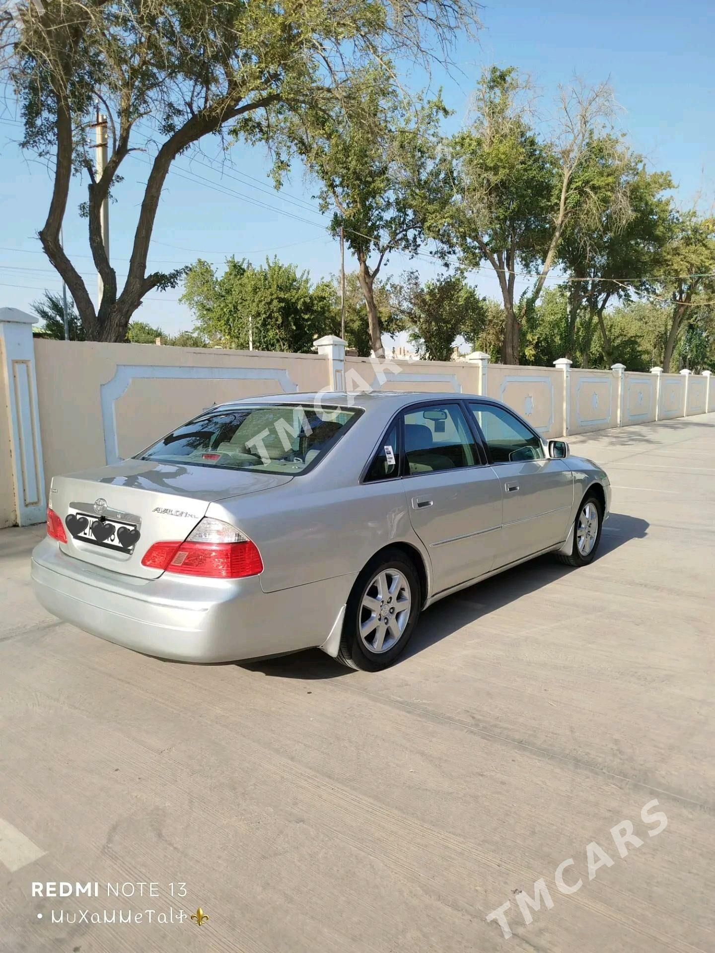 Toyota Avalon 2002 - 160 000 TMT - Байрамали - img 8