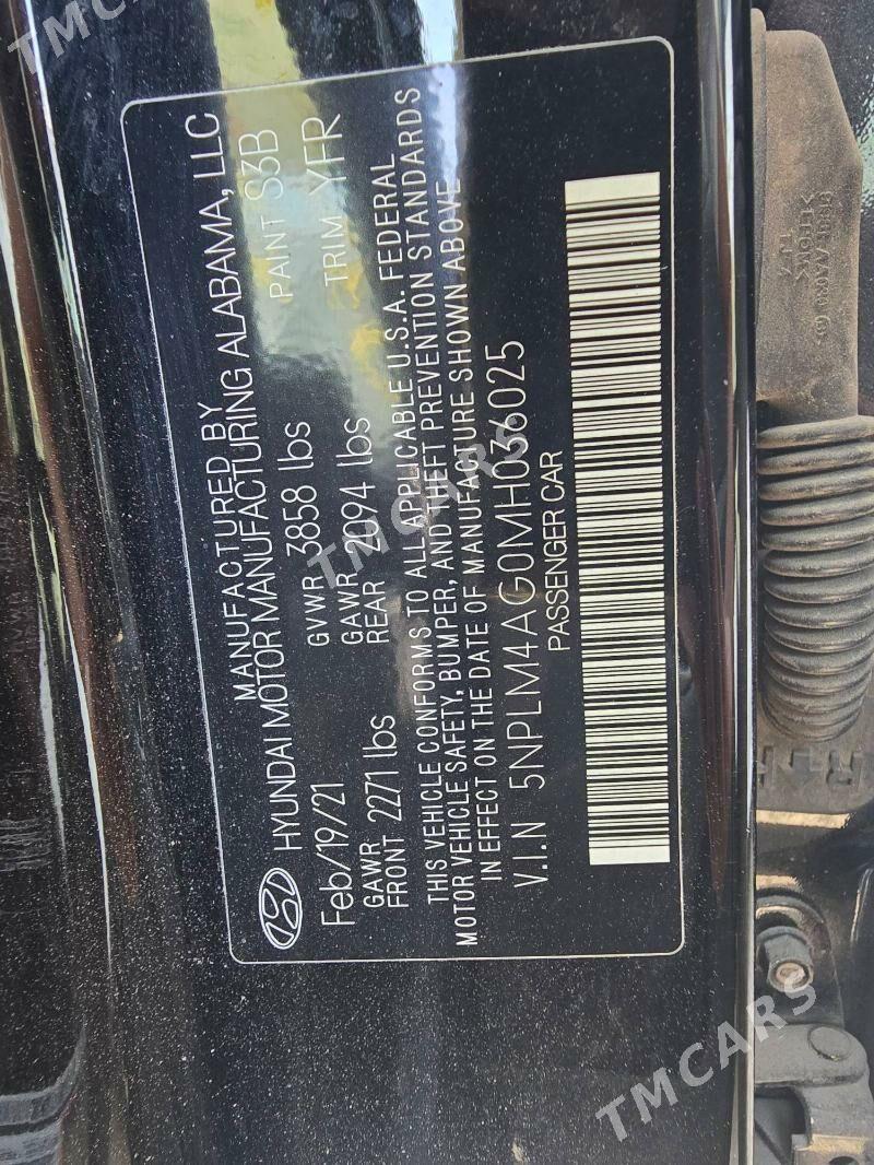 Hyundai Elantra 2021 - 220 000 TMT - Чоганлы - img 8