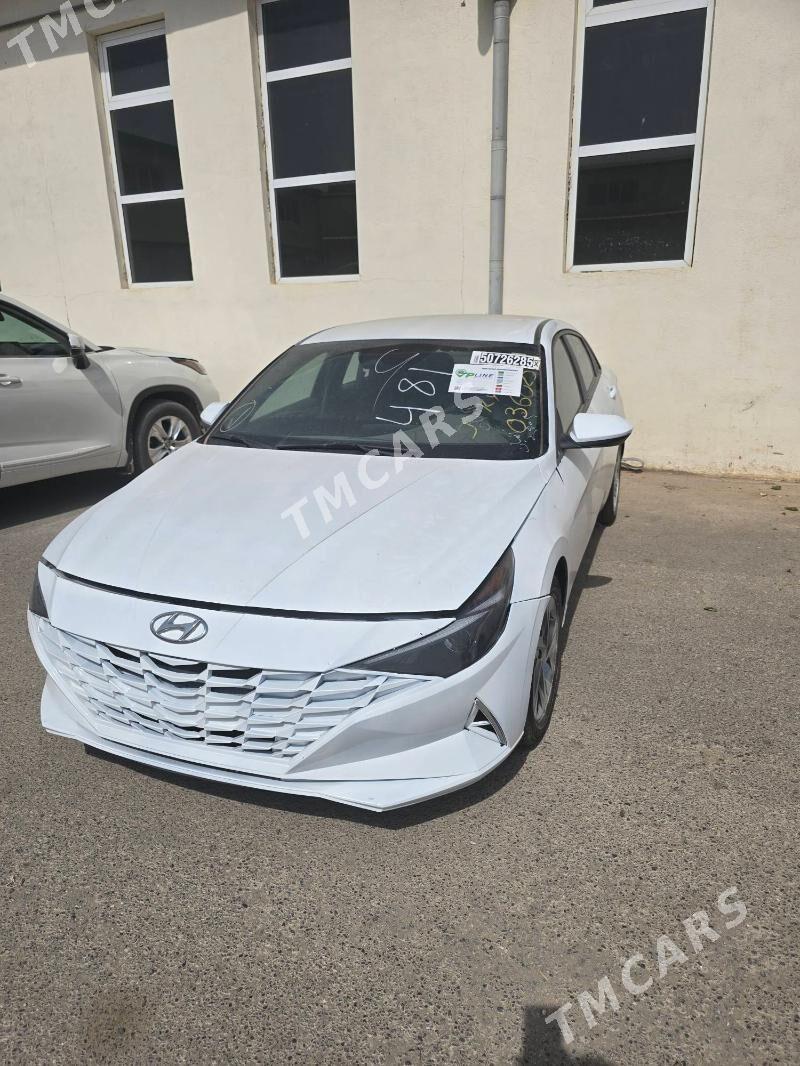 Hyundai Elantra 2021 - 220 000 TMT - Чоганлы - img 9
