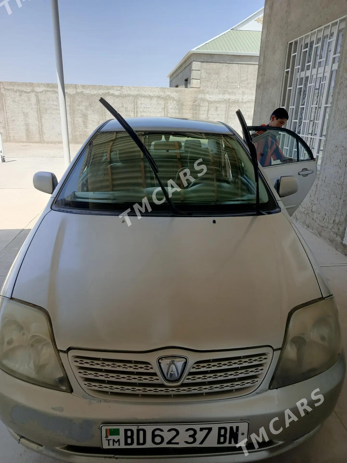 Toyota Corolla 2003 - 95 000 TMT - Gyzylarbat - img 2