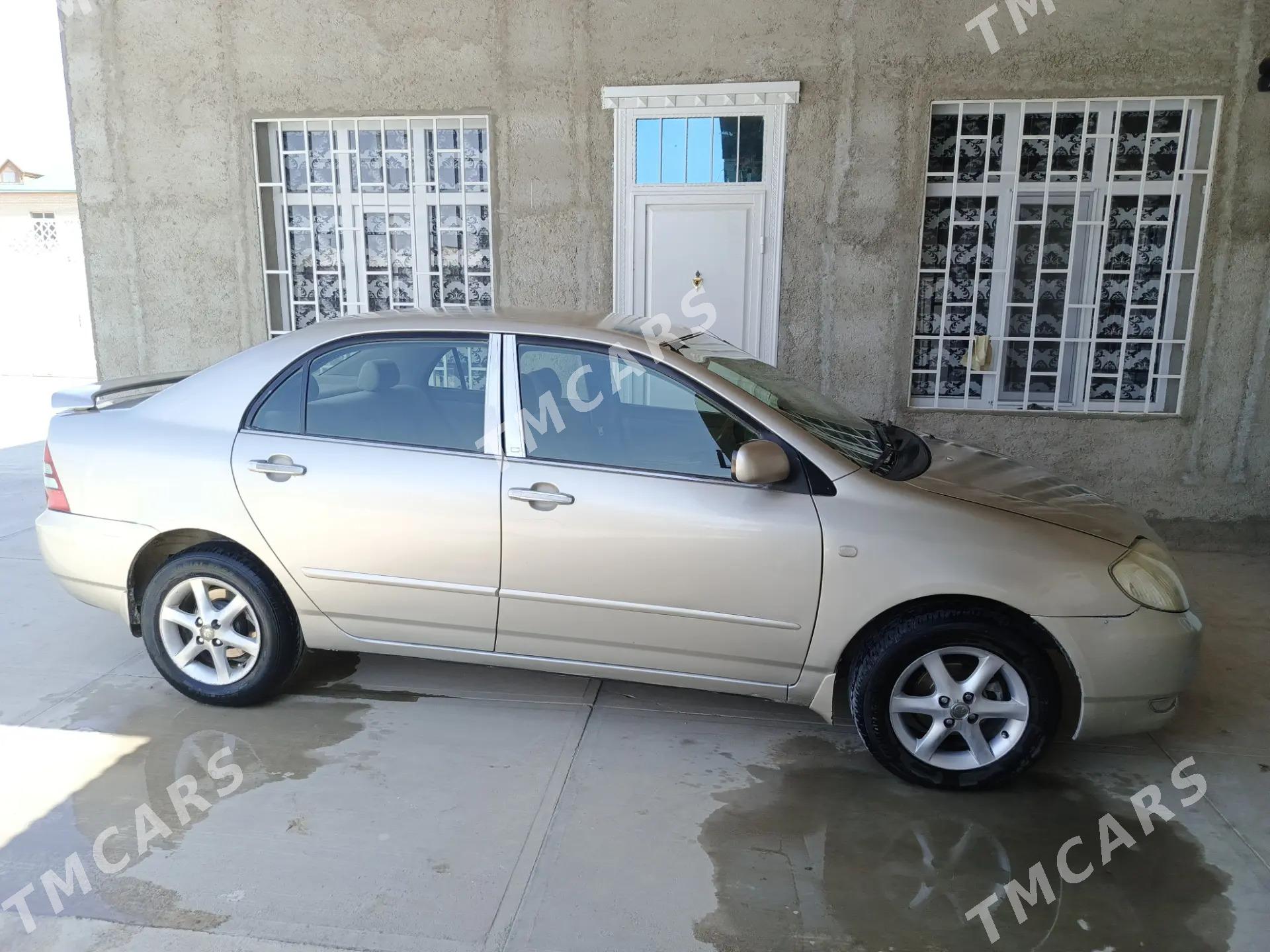 Toyota Corolla 2003 - 95 000 TMT - Gyzylarbat - img 5