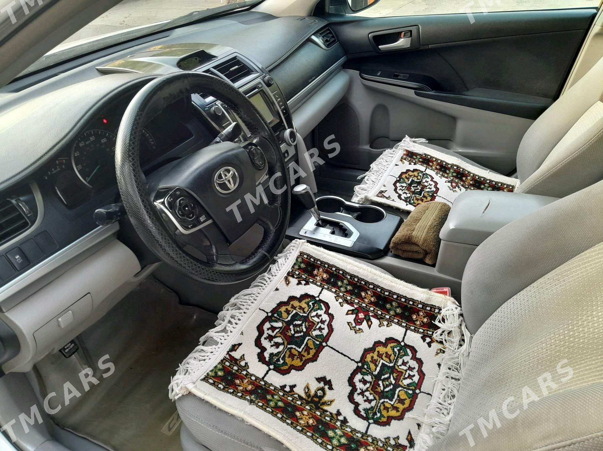 Toyota Camry 2012 - 235 000 TMT - Ашхабад - img 3