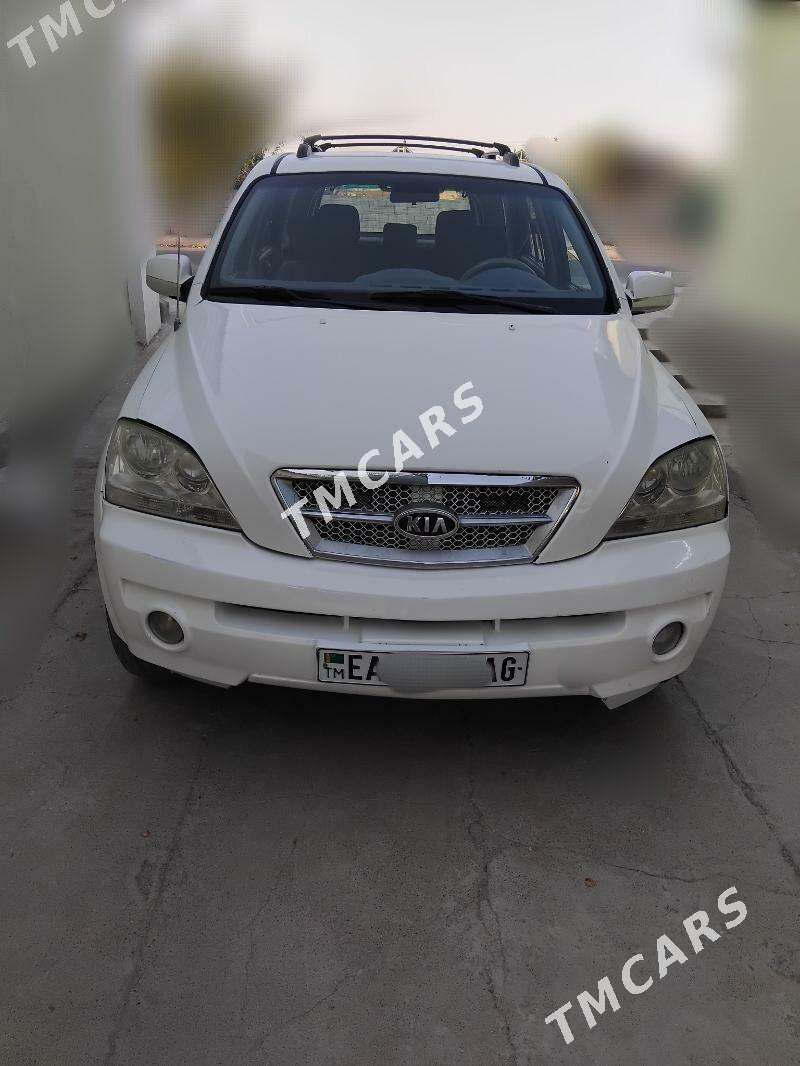 Kia Sorento 2004 - 95 000 TMT - ул. Подвойского (Битарап Туркменистан шаёлы) - img 3