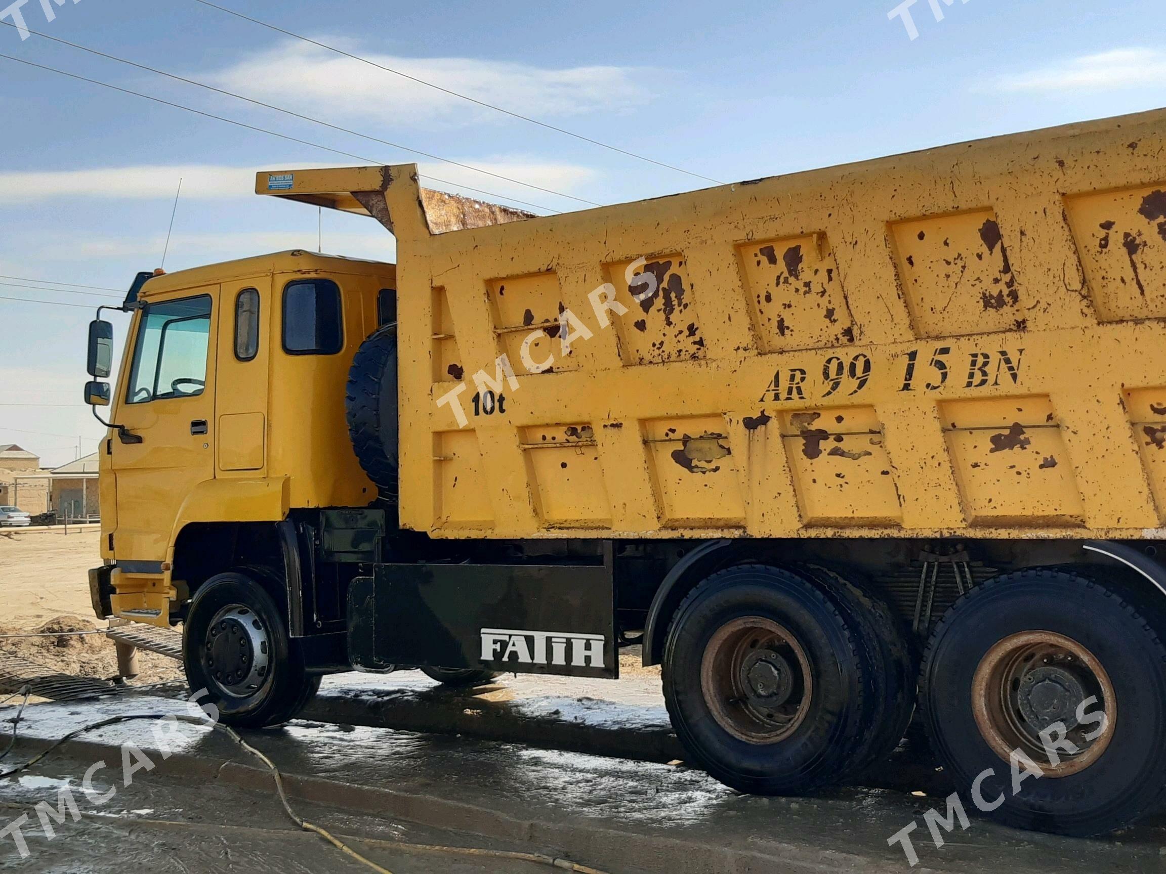 Howo Sinotruk 2012 - 410 000 TMT - Эсенгулы - img 5