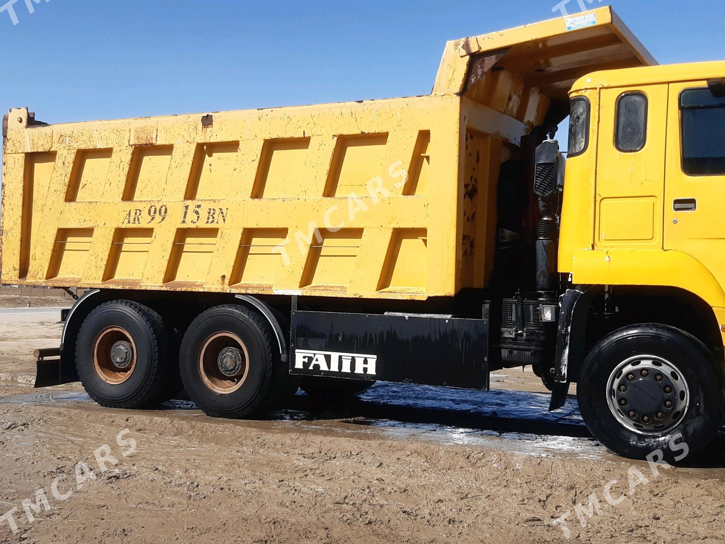 Howo Sinotruk 2012 - 410 000 TMT - Эсенгулы - img 6
