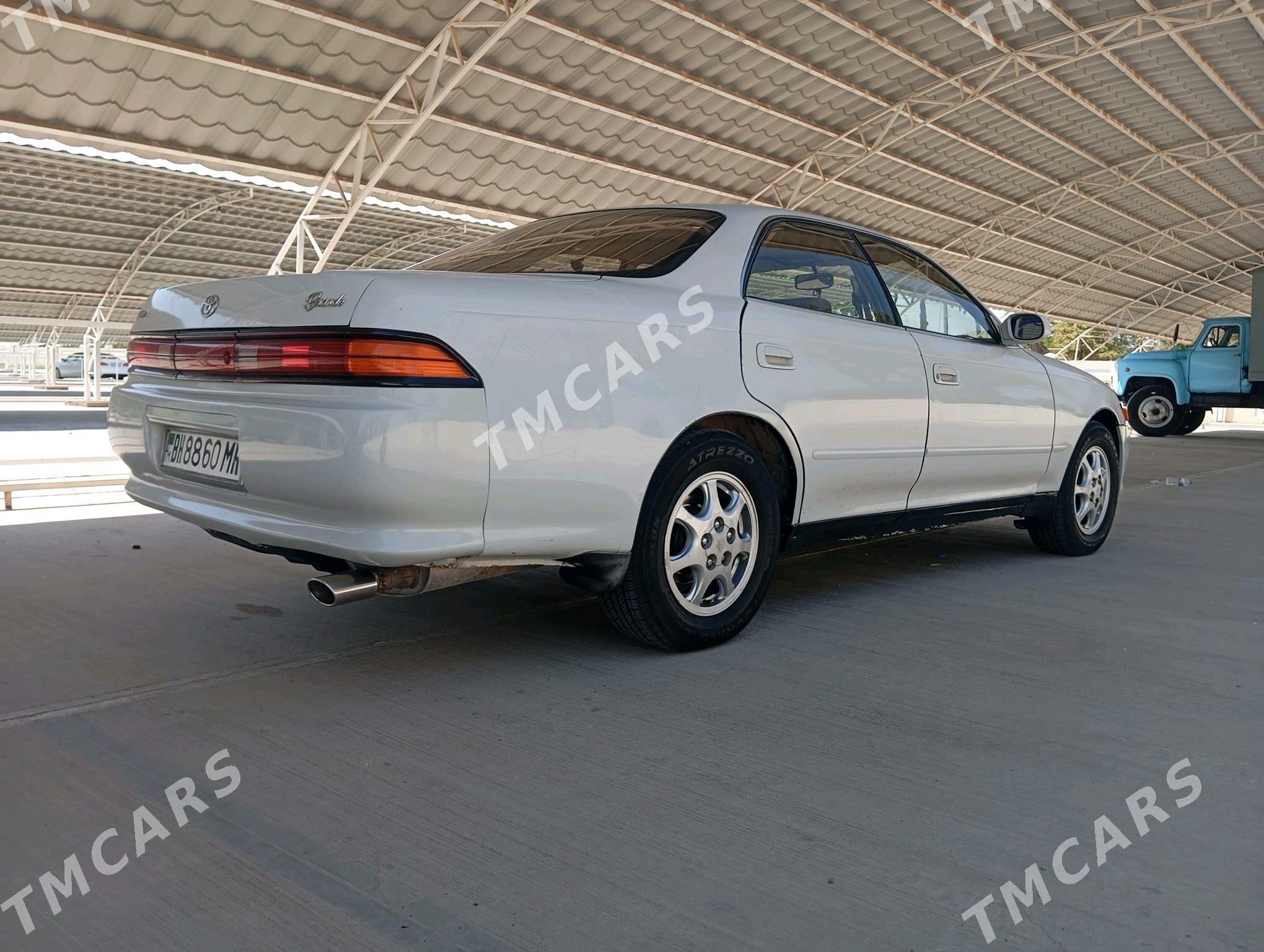 Toyota Mark II 1996 - 50 000 TMT - Байрамали - img 2