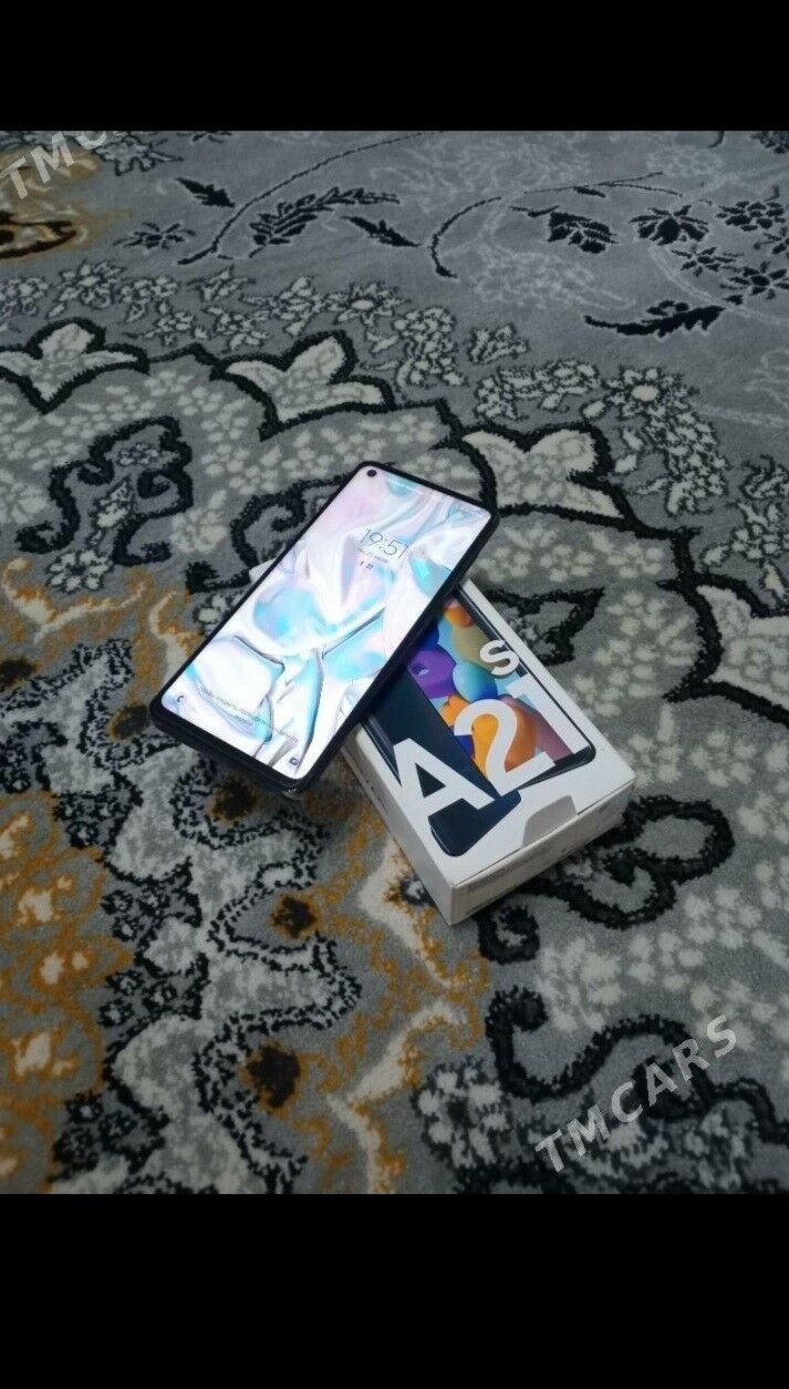 samsung a21s - Ашхабад - img 2