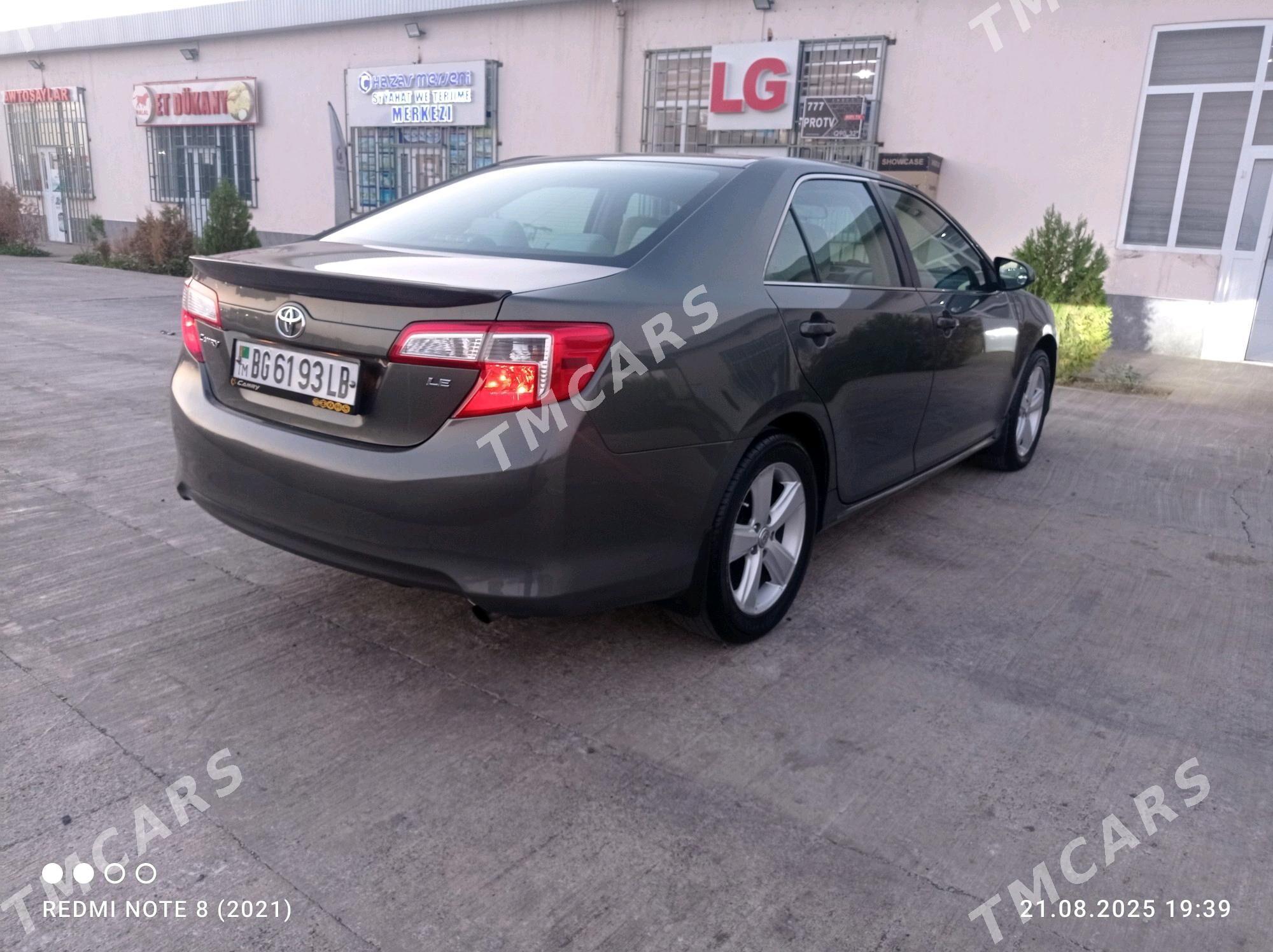 Toyota Camry 2014 - 220 000 TMT - Чарджоу - img 4