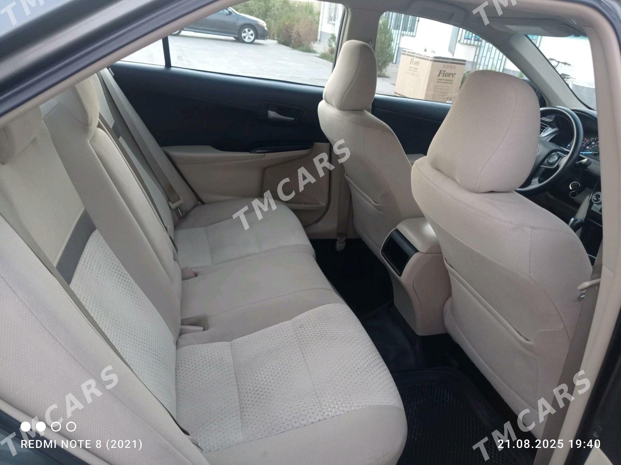 Toyota Camry 2014 - 220 000 TMT - Чарджоу - img 2