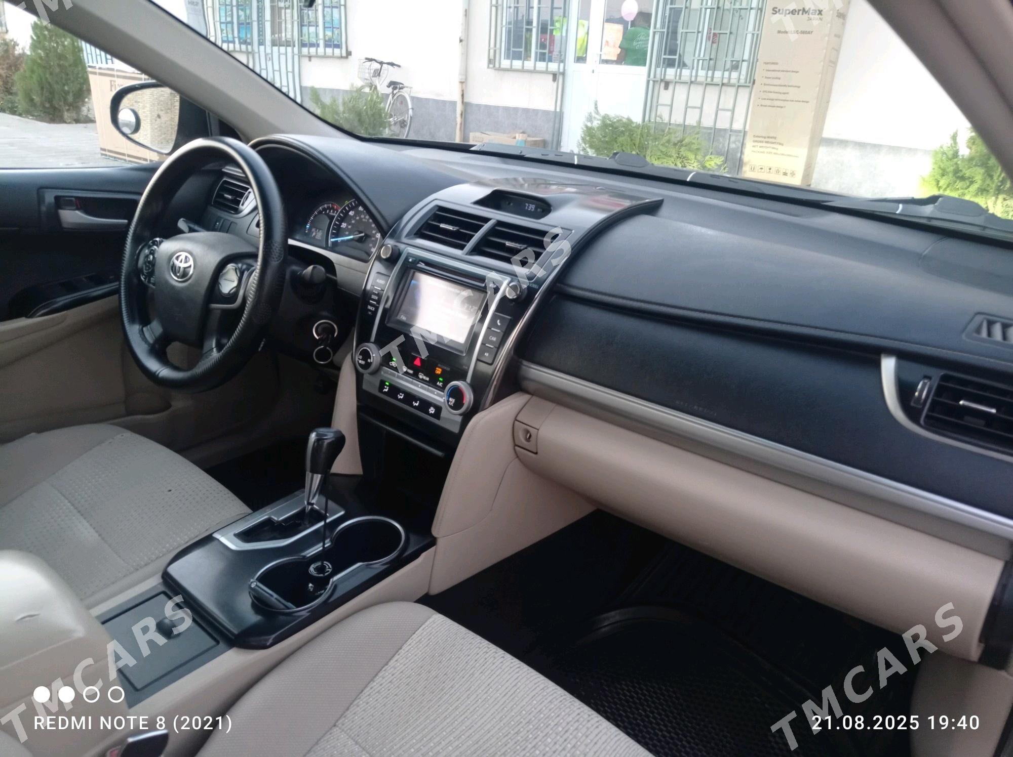 Toyota Camry 2014 - 220 000 TMT - Чарджоу - img 5