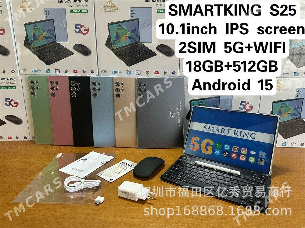 PLANSET S25 ULTRA SMART KING - Aşgabat - img 3
