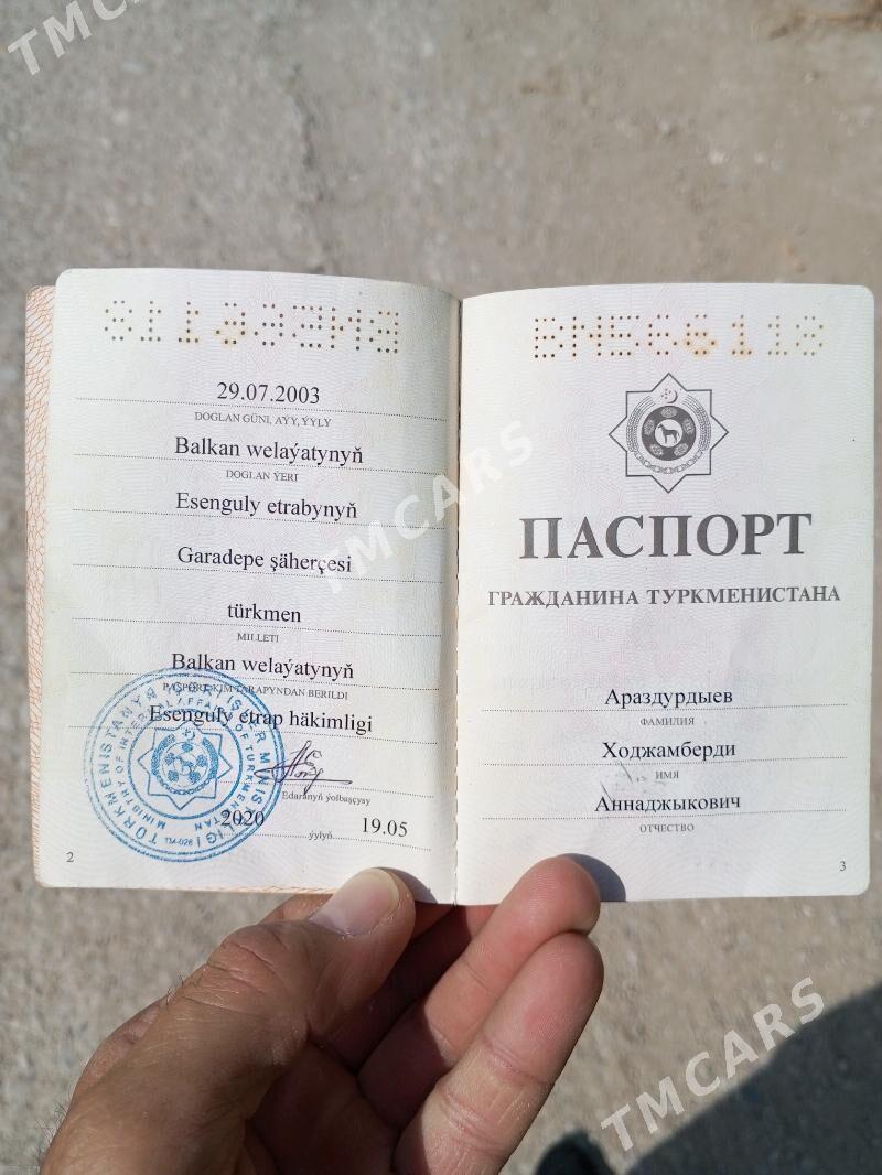 passport - Балканабат - img 2