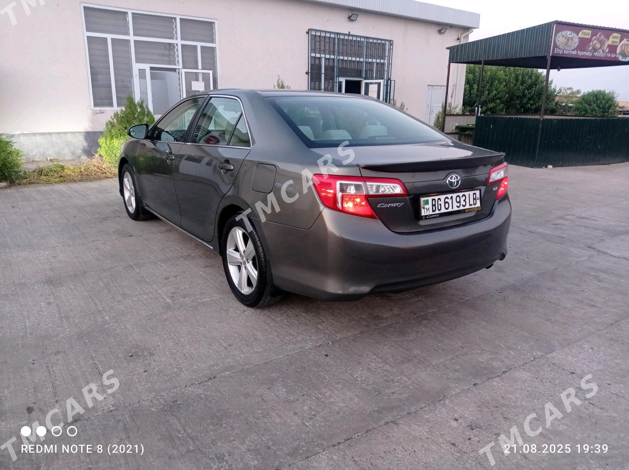 Toyota Camry 2014 - 220 000 TMT - Чарджоу - img 7