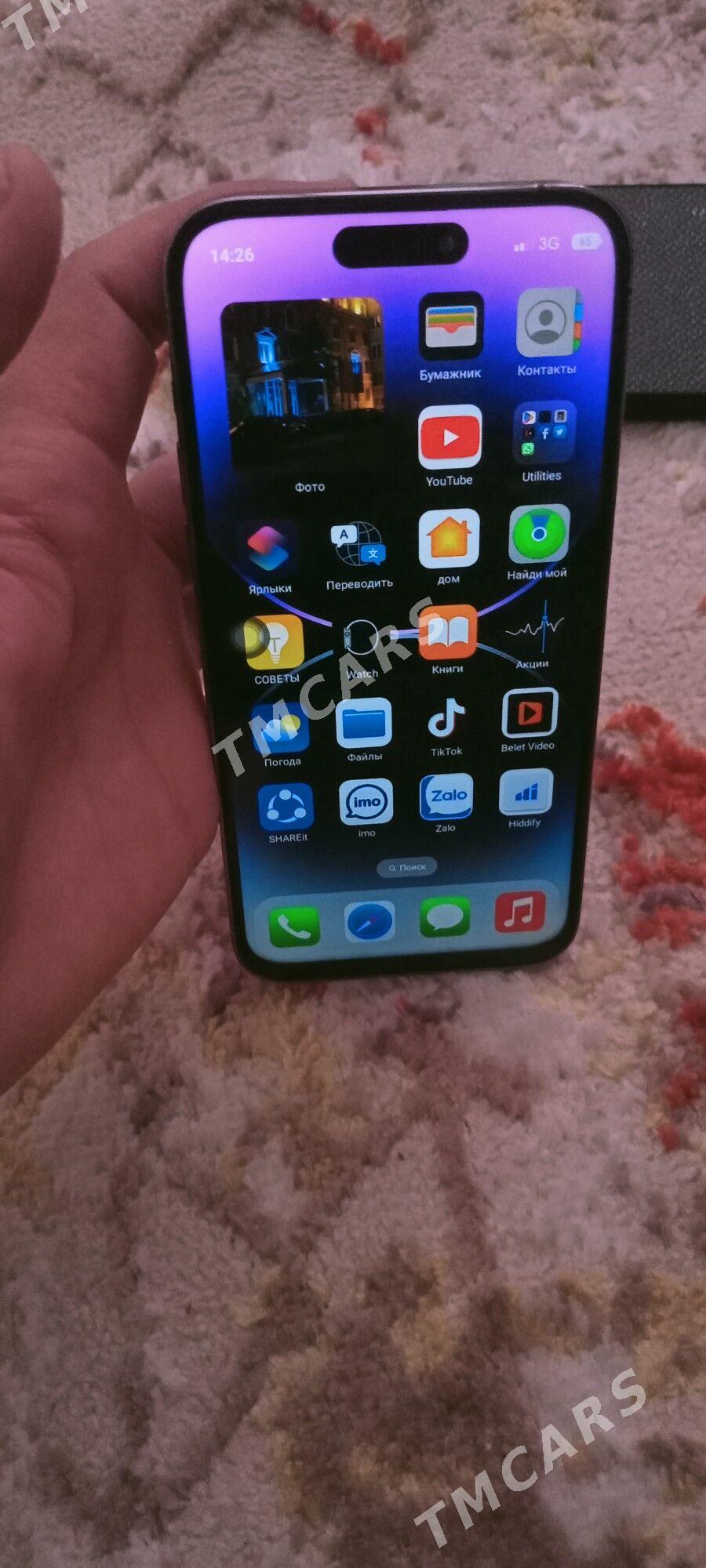 Iphone 14 pro max - Ашхабад - img 2