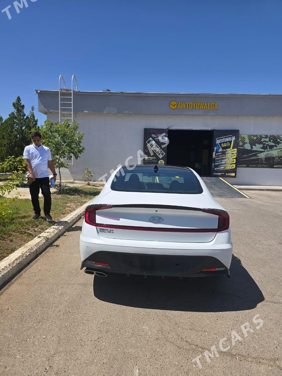 Hyundai Sonata 2021 - 360 000 TMT - Aşgabat - img 2