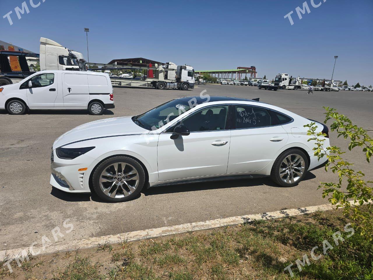 Hyundai Sonata 2021 - 360 000 TMT - Aşgabat - img 5