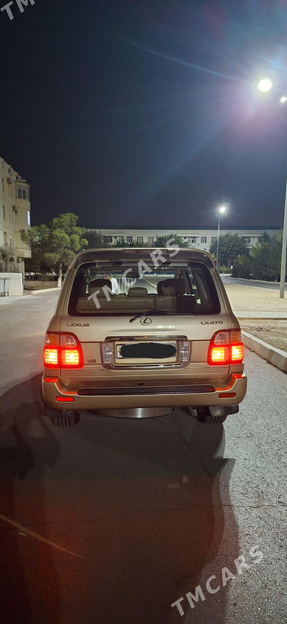 Lexus LX 470 2000 - 270 000 TMT - Aşgabat - img 2