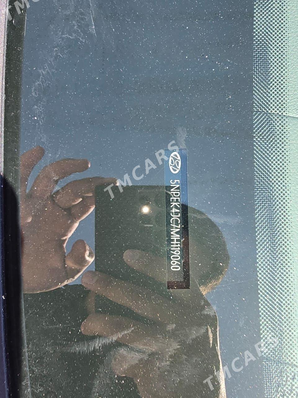 Hyundai Sonata 2021 - 360 000 TMT - Aşgabat - img 3