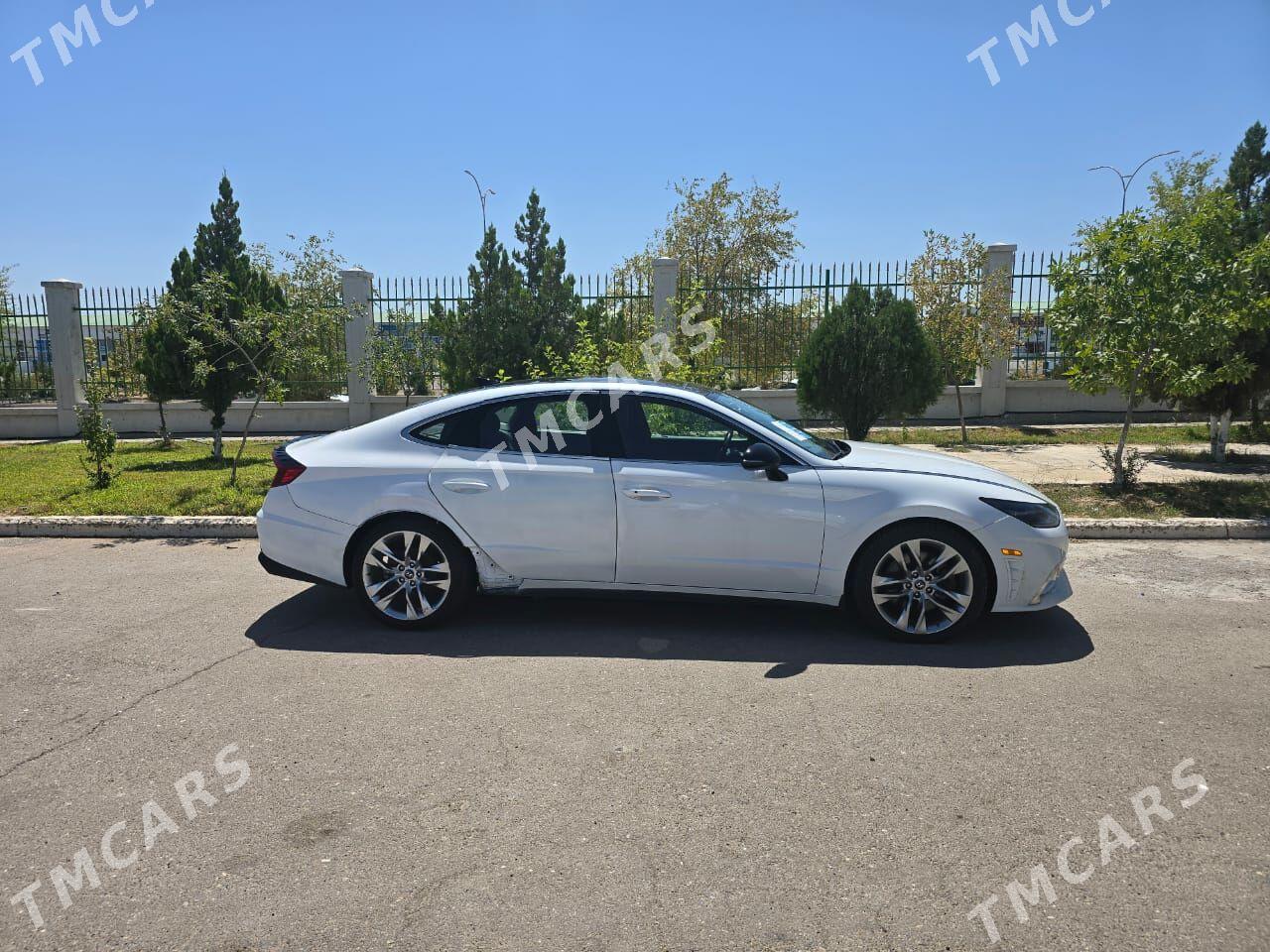 Hyundai Sonata 2021 - 360 000 TMT - Aşgabat - img 4