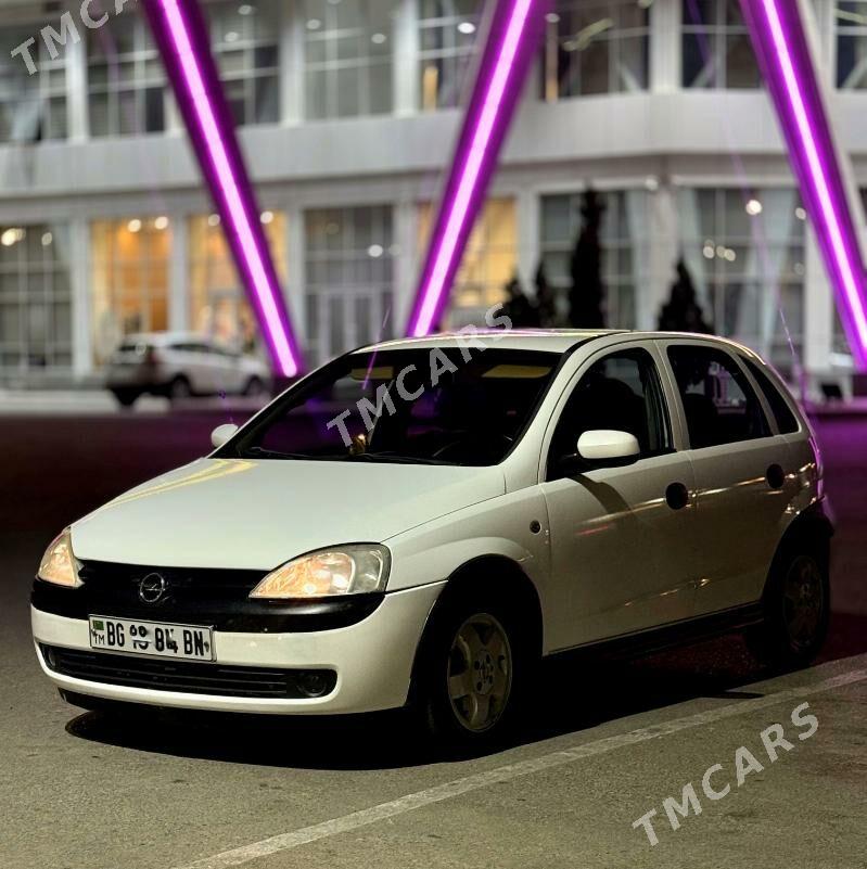 Opel Corsa 2003 - 60 000 TMT - Балканабат - img 1