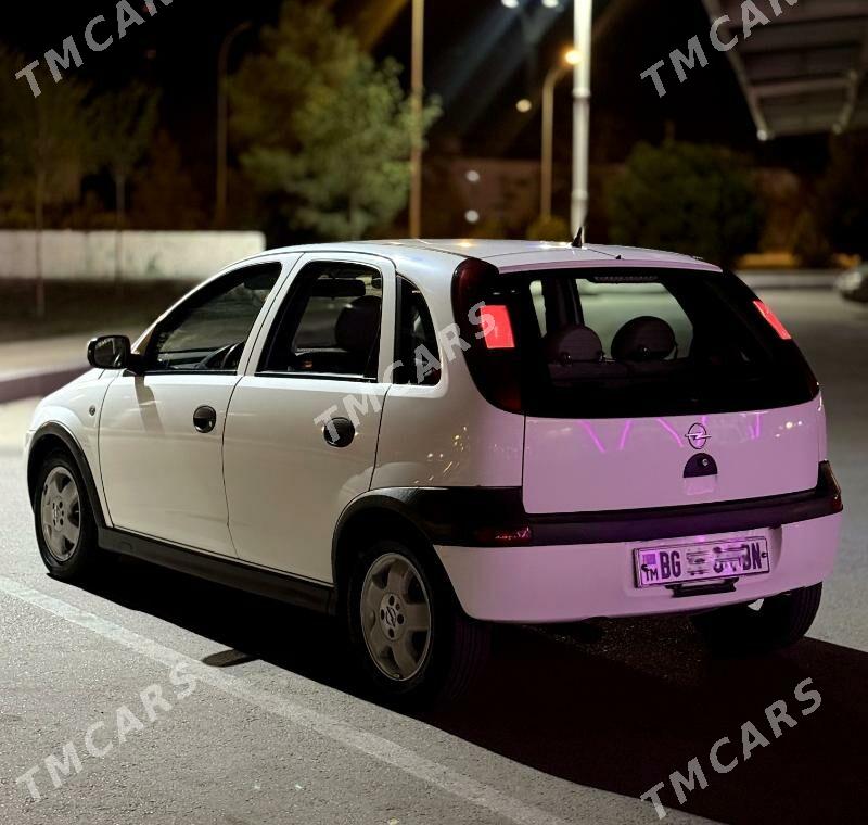 Opel Corsa 2003 - 60 000 TMT - Балканабат - img 8