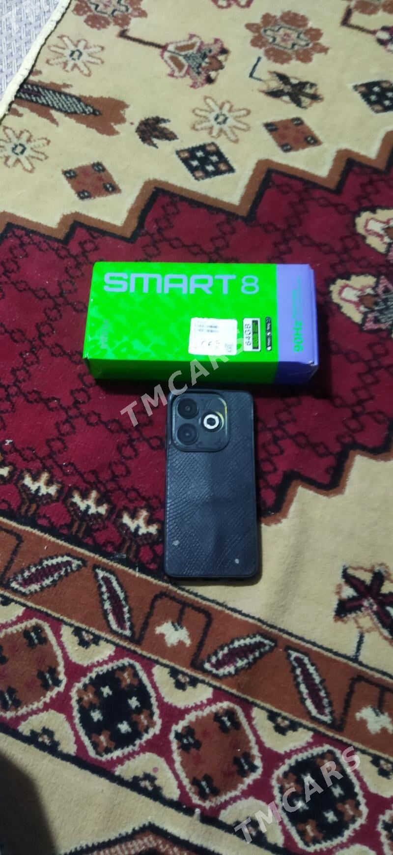 Infinix Smart8 - Туркменабат - img 3