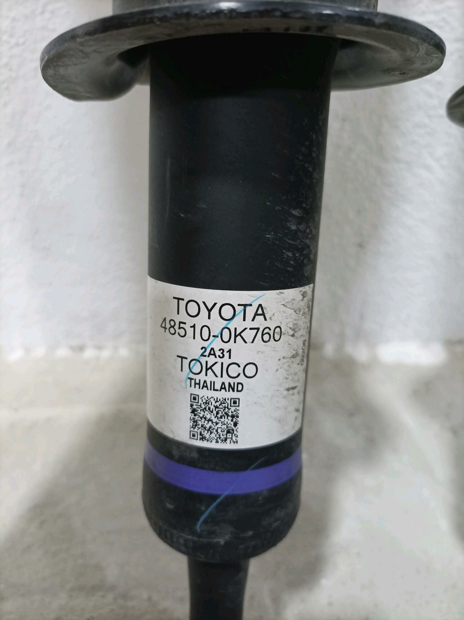 Toyota Hilux 2022 amortizator 1 600 TMT - Балканабат - img 2