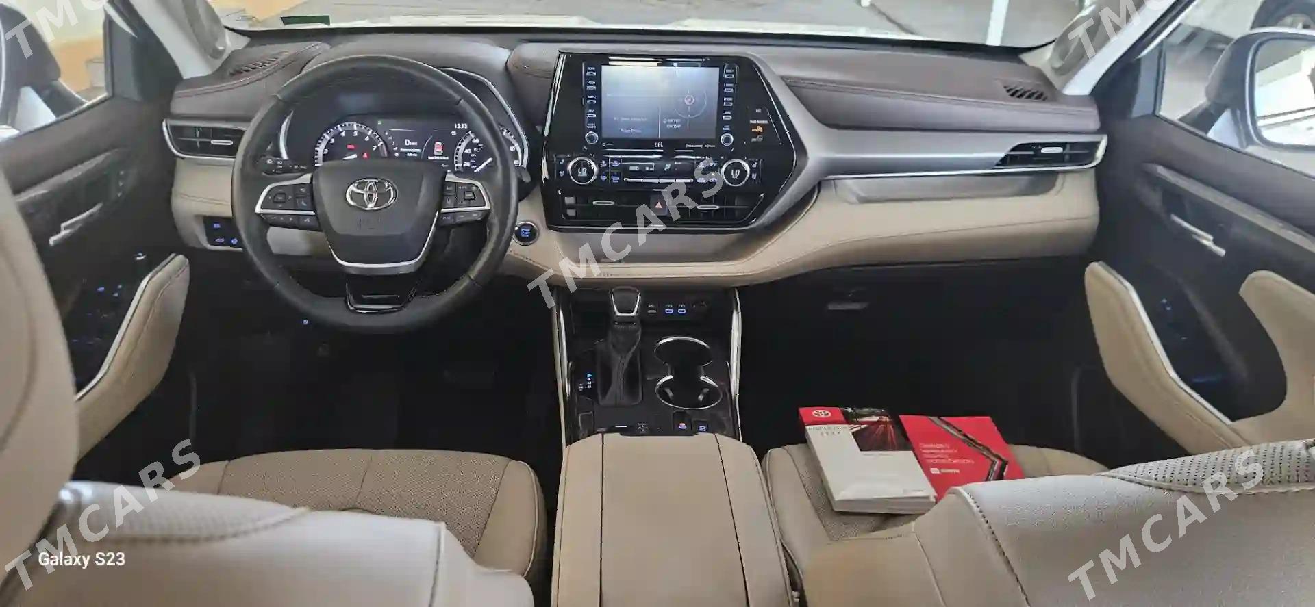 Toyota Highlander 2021 - 535 000 TMT - Ашхабад - img 9