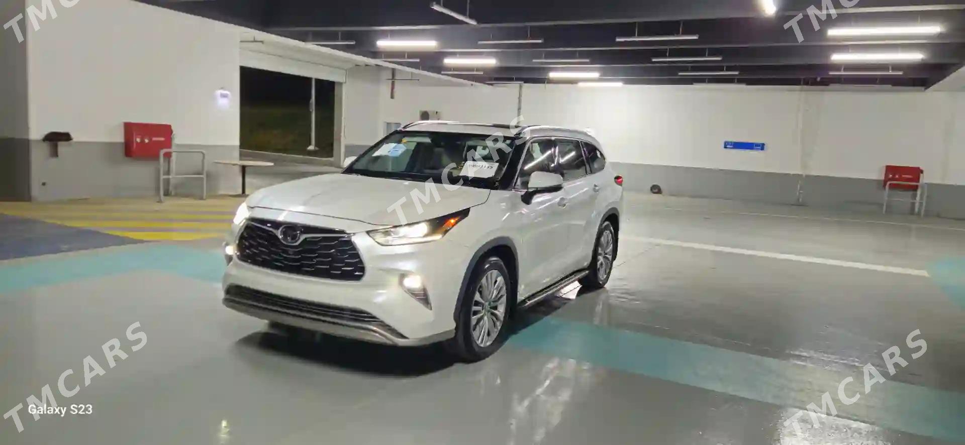 Toyota Highlander 2021 - 535 000 TMT - Ашхабад - img 2