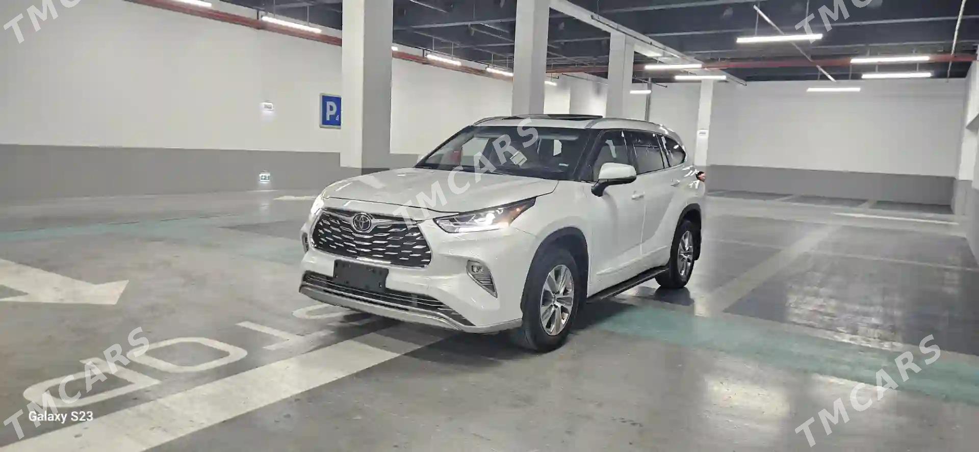 Toyota Highlander 2021 - 535 000 TMT - Ашхабад - img 5