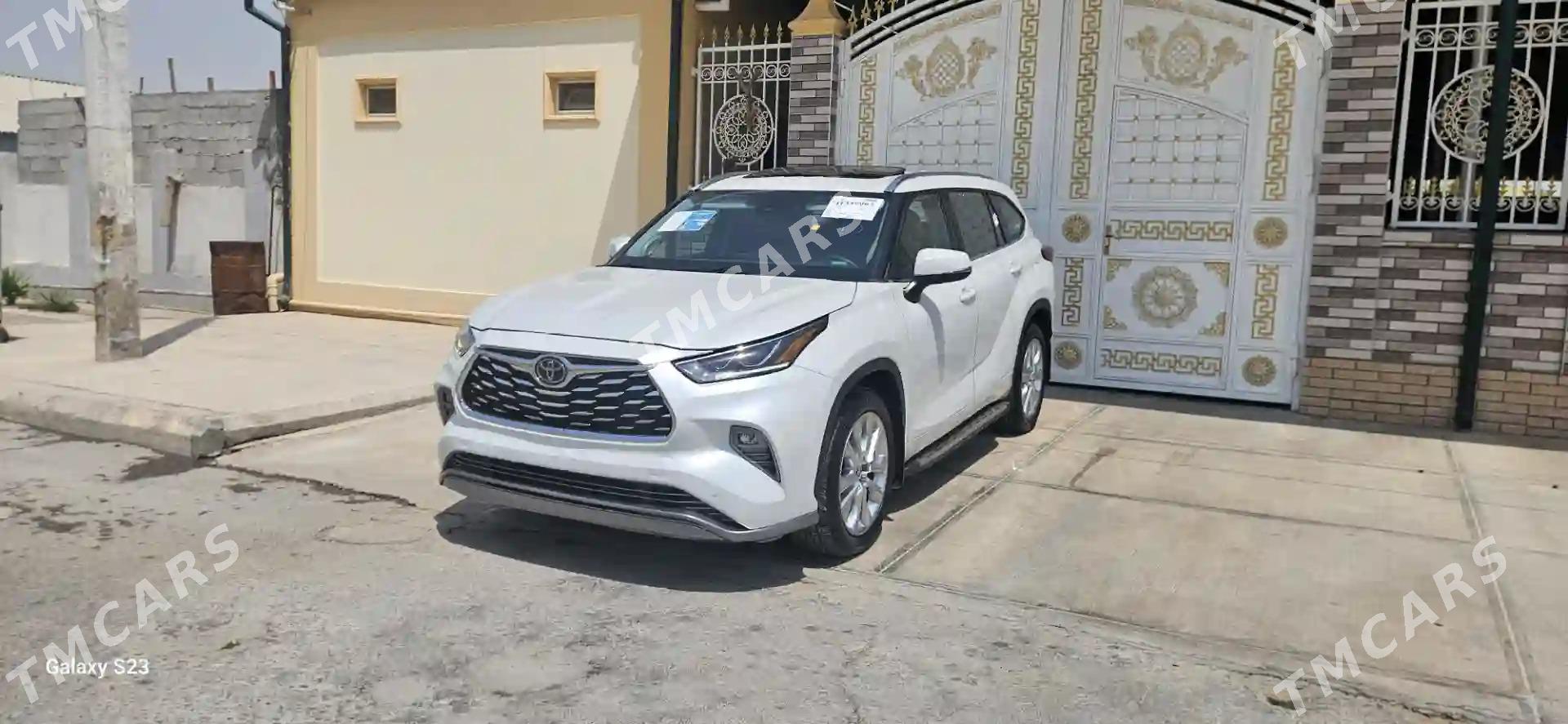 Toyota Highlander 2021 - 535 000 TMT - Ашхабад - img 10