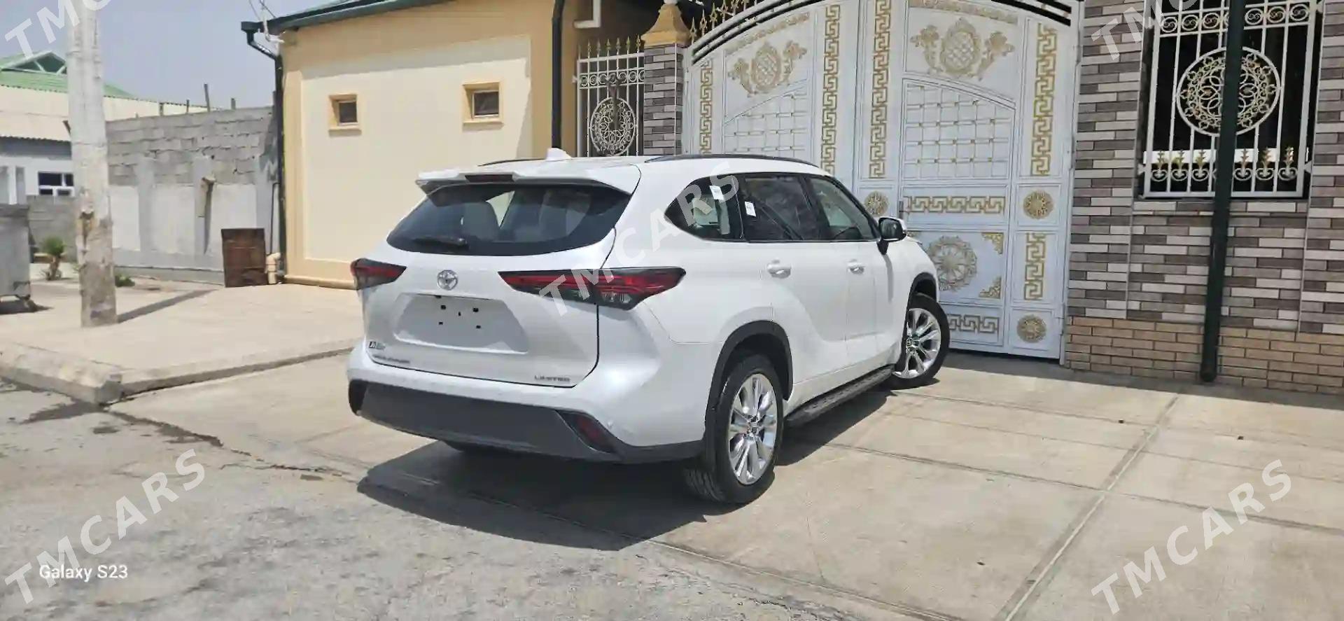 Toyota Highlander 2021 - 535 000 TMT - Ашхабад - img 3
