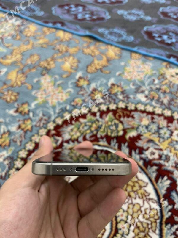 iPhone 15 pro - Aşgabat - img 3