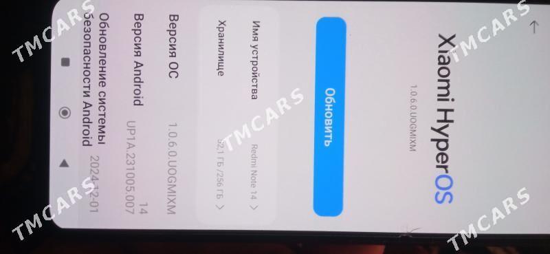 redmi note 14 - Чарджоу - img 4